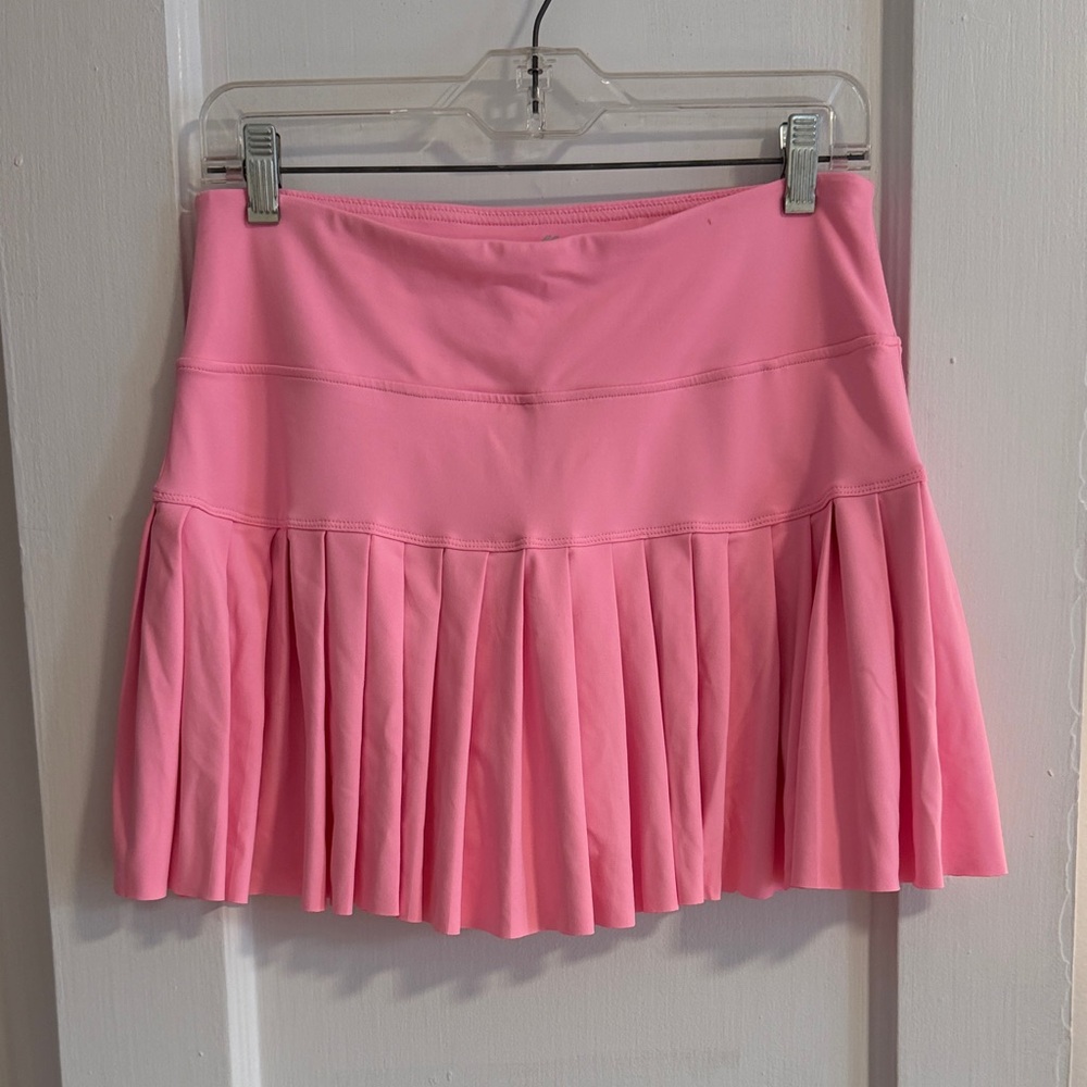 Kyodan Bright Pink Pleated Skater Skirt